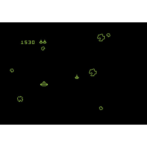 ATARI 7800+ Asteroids Deluxe