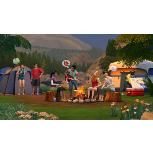 The Sims 4 Únik do prírody