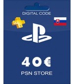 PlayStation Live Cards 40 Euro