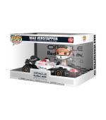 Funko POP Rides SUPDLX: RB - Verstappen (White)