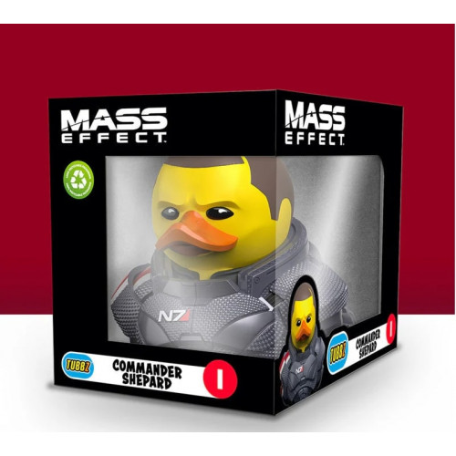 Tubbz kačička Mass Efect - Commander Shepard