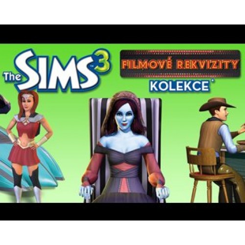 The Sims 3 Filmové Rekvizity