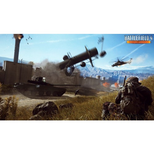 Battlefield 4 Second Assault