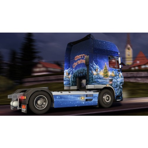 Euro Truck Simulator 2 - Christmas Paint Jobs Pack