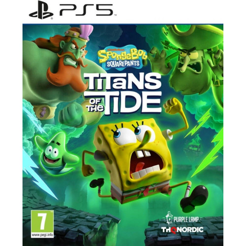 SpongeBob SquarePants: Titans of the Tide