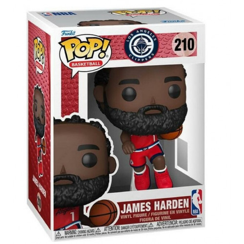 POP NBA: Clippers- James Harden