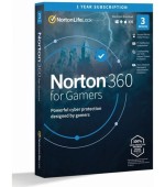 NORTON 360 FOR GAMERS 50GB 1 užívatel na 3 lic. 12 mes.