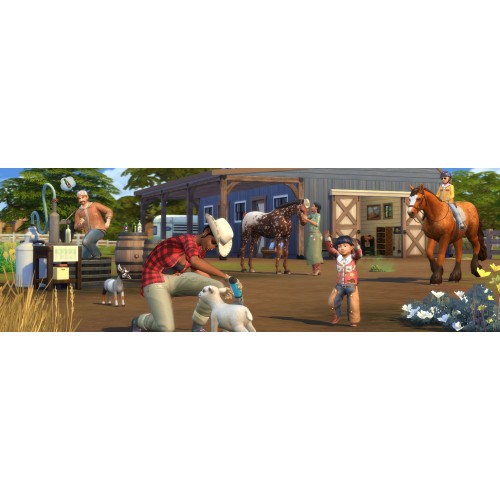 The Sims 4 Horse Ranch Expansion Pack