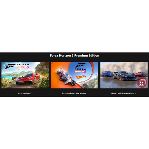Microsoft Xbox Series X 1TB GB SSD + Forza Horizon 5 PREMIUM bundle