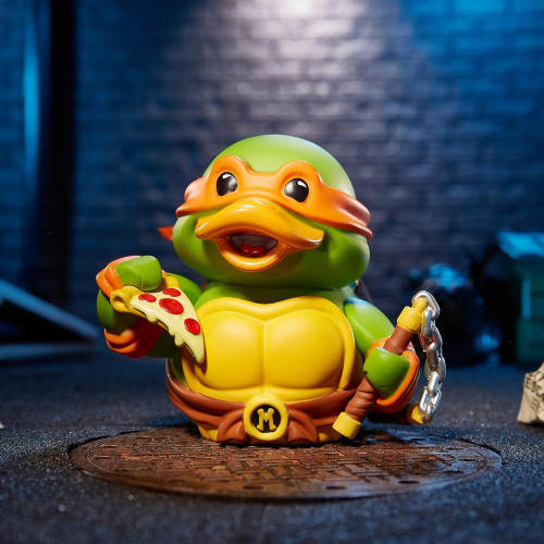 Tubbz kačička TMNT Michelangelo