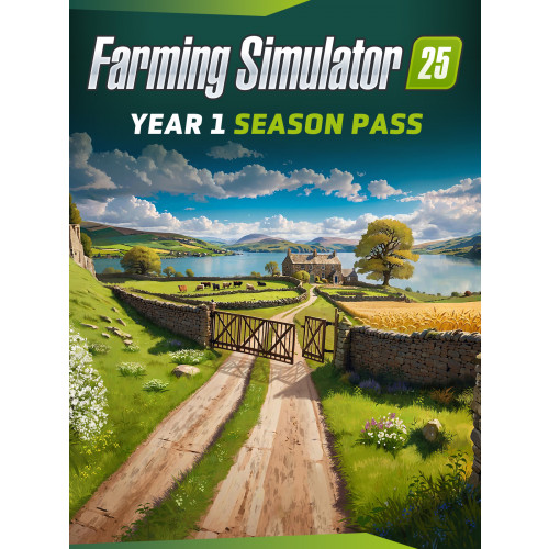 Farming Simulator 25 1 Year Season Pass