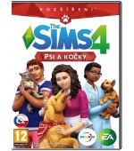 The Sims 4 Psy a mačky