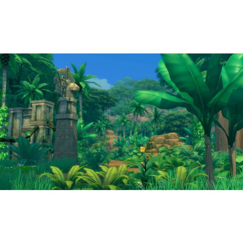 The Sims 4: Jungle Adventure