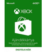 Xbox Live Gift Card 4490 HUF