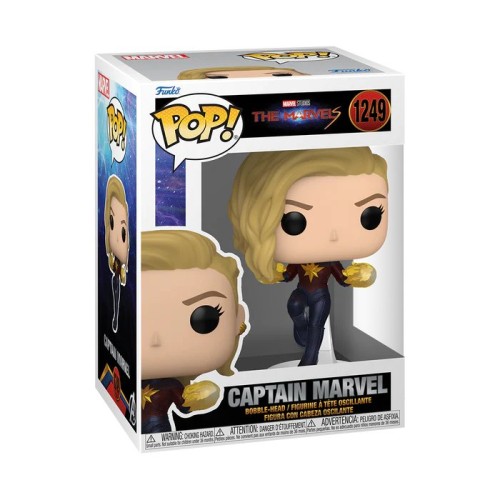 Funko POP Marvel: The Marvels - Captain Marvel
