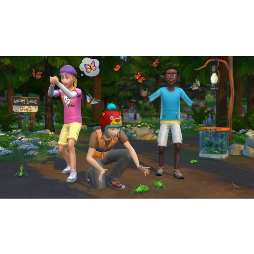 The Sims 4: Outdoor Retreat