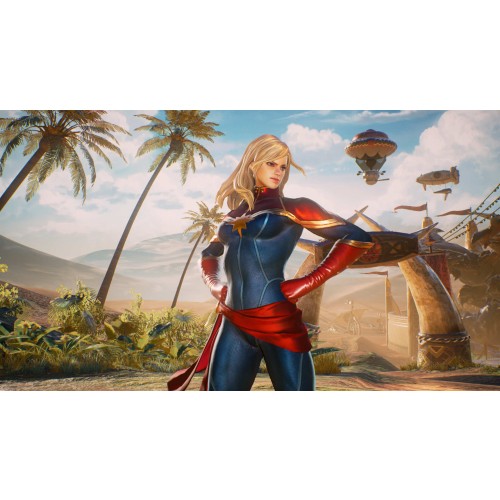 Marvel vs Capcom Infinite Deluxe Edition