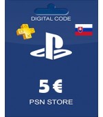 PlayStation Live Cards 5 Euro