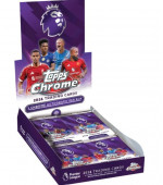 2026 Topps Chrome® Premier League Hobby Box
