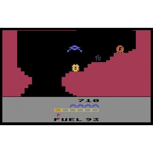 ATARI 2600 Caverns Of Mars