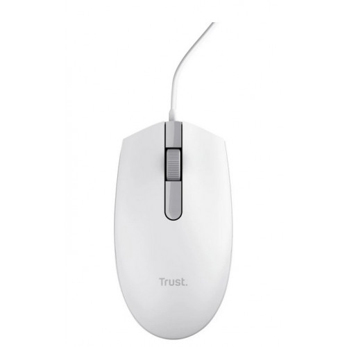 Trust TM-101W myš biela