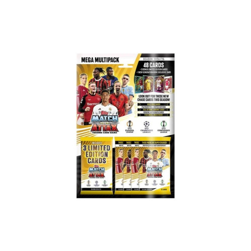 Match Attax UEFA Champions League 2024/2025 Edition Trading Card Mega Multipack