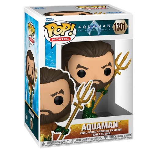 Funko POP Movies: Aquaman and the Lost Kingdom - Aquaman