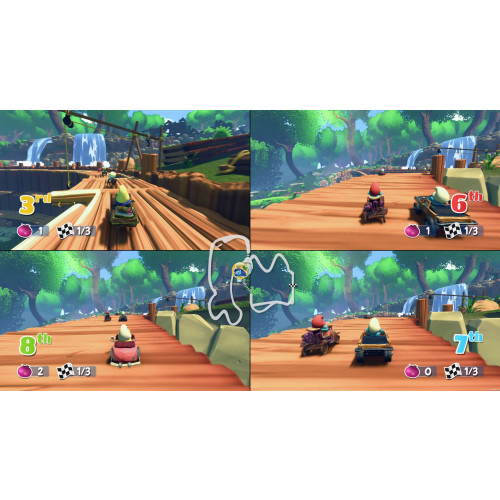 Smurfs Kart
