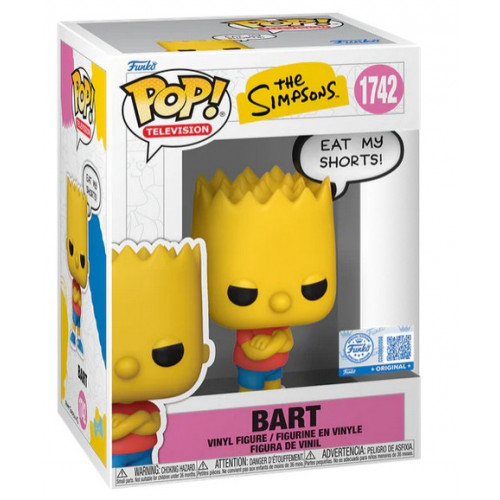 Funko POP Sayings: The Simpsons - Bart
