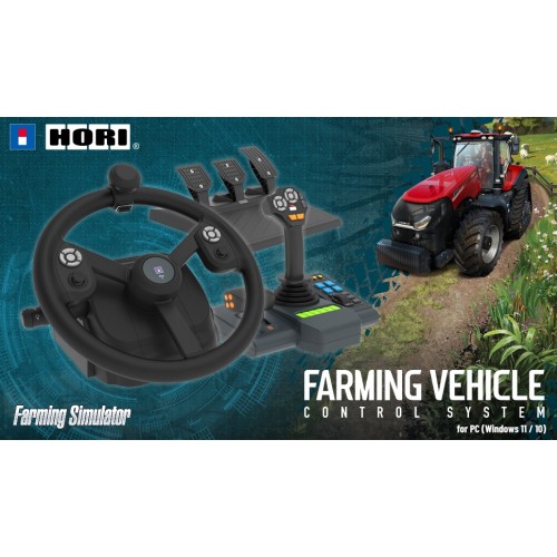 PC Farming Vehicle Control System