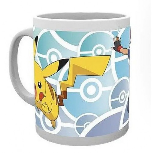 Hrnček Pokémon - Vybral som si teba