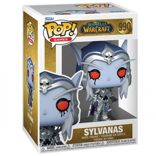 Funko POP Games: World of Warcraft - Sylvanas