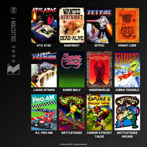 Evercade Rare Collection 1