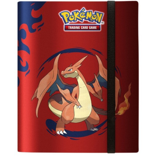 Pokémon UP: Mega Charizard X & Y - PRO-Binder album na 360 kariet