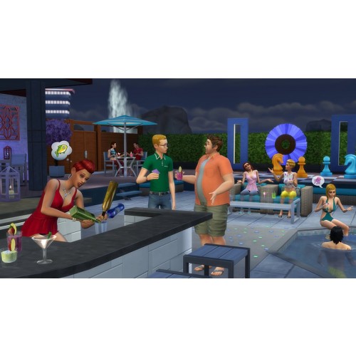 The Sims 4 Perfektní Patio