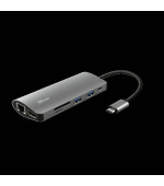 TRUST DALYX 7-IN-1 USB-C ADAPTER