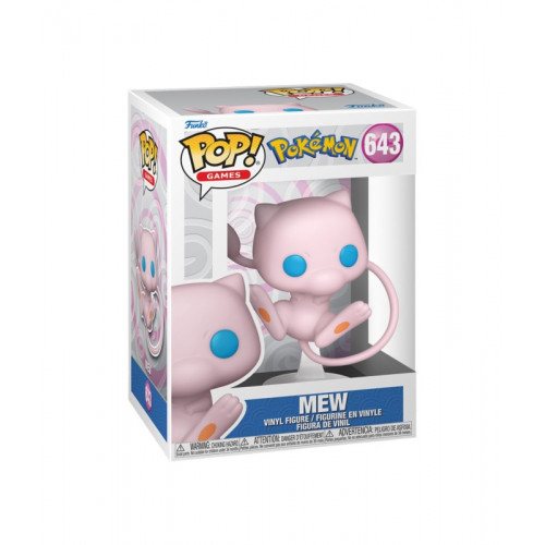 Funko POP Games: Pokémon - Mew