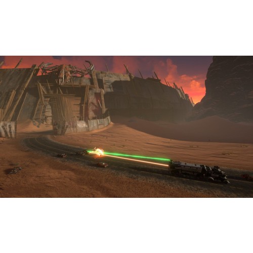 Dark Future: Blood Red States