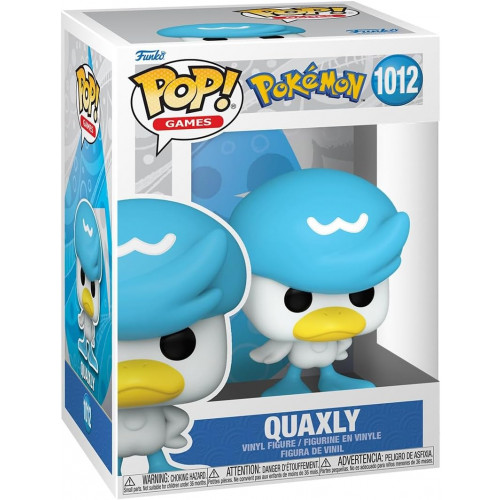 Funko POP Games: Pokémon - Quaxly