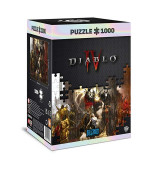 Gaming Puzzle: Diablo IV Birth of Nephalem 1000