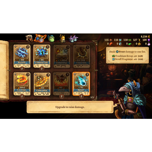 SteamWorld Quest: Hand of Gilgamech