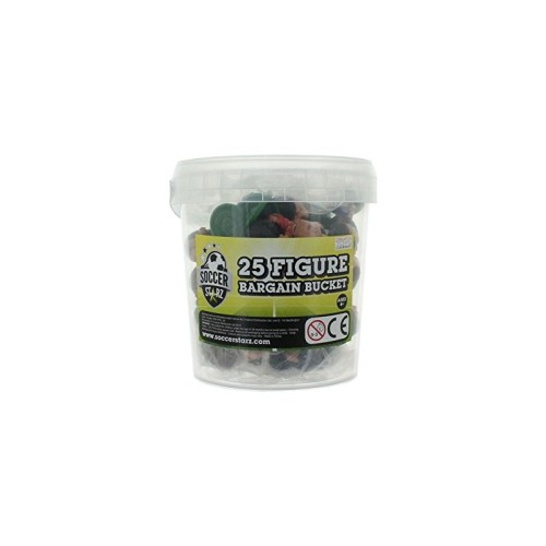 SoccerStarz - 25 Piece Bargain Bucket