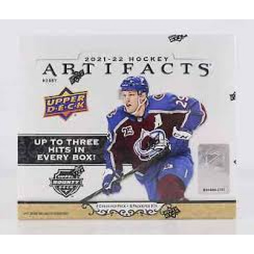 2021/22 Upper Deck Artifacts Hockey Hobby booster pack