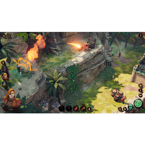 Shadow Gambit: The Cursed Crew