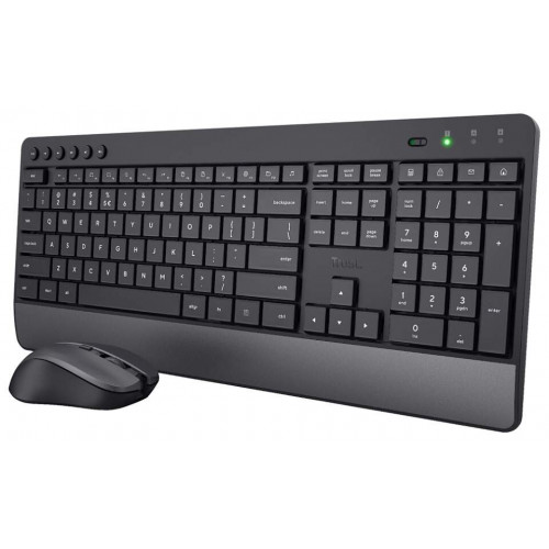 TRUST ODY II WL KEYBOARD & MOUSE DE