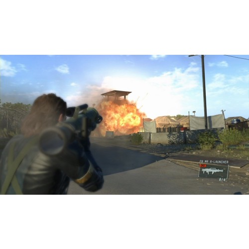 Metal Gear Solid V Ground Zeroes