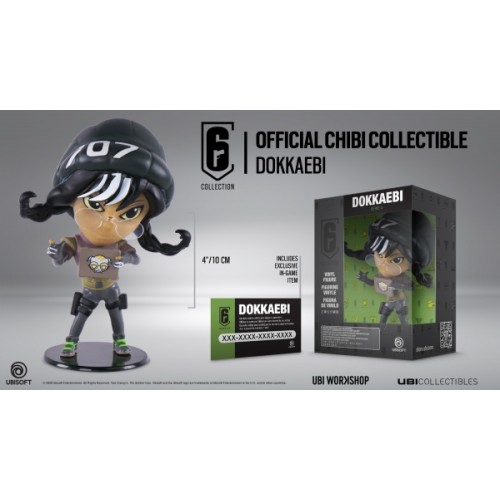 Rainbow Six Siege Chibi Figurine - Dokkaebi