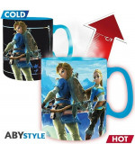 THE LEGEND OF ZELDA - Mug Heat Change - 460ml