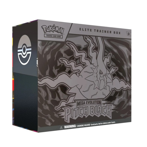 Pokémon TCG: ME05 Pitch Black - Elite Trainer Box