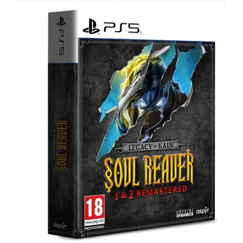 Legacy of Kain Soul Reaver 1&2 Remastered Deluxe Edition